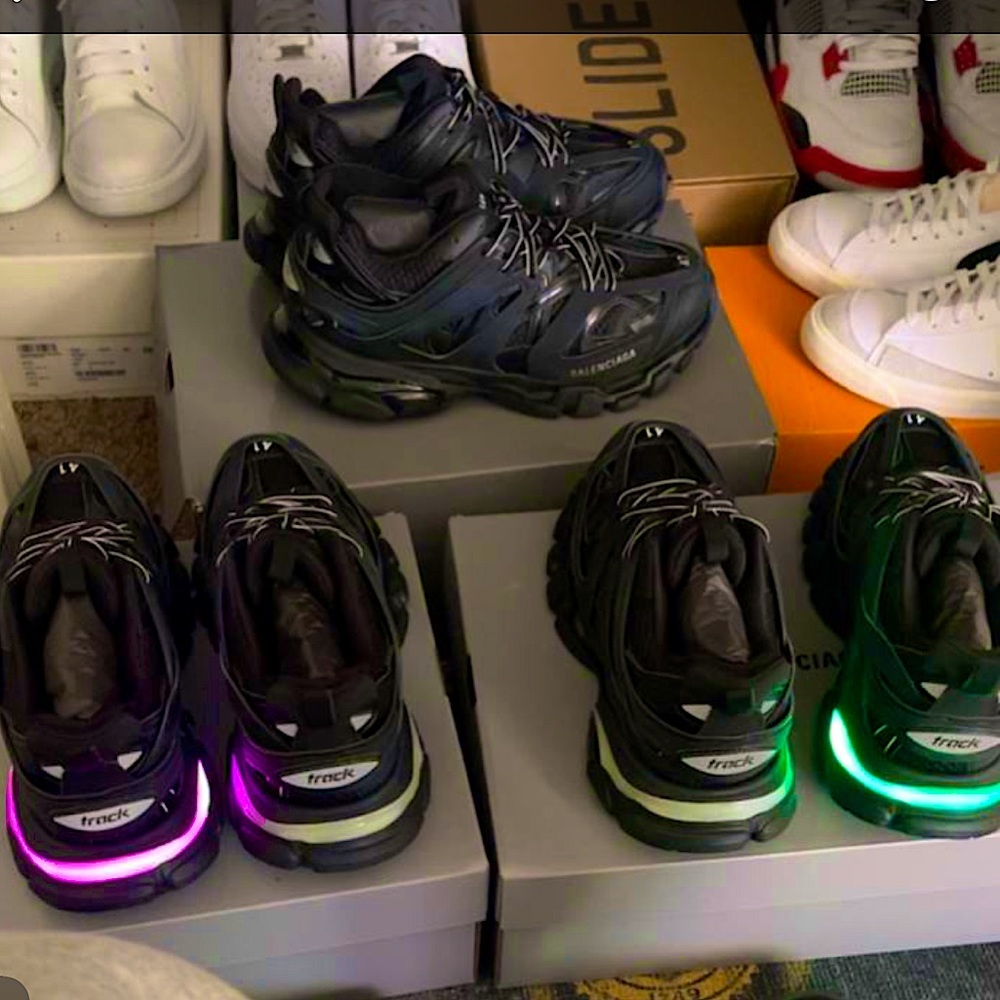 Light up balenciaga